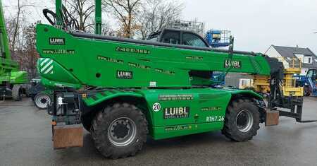 Manipulador fijo 2021  Magni RTH 7.26, Rotating Telehandler, Remote (7)