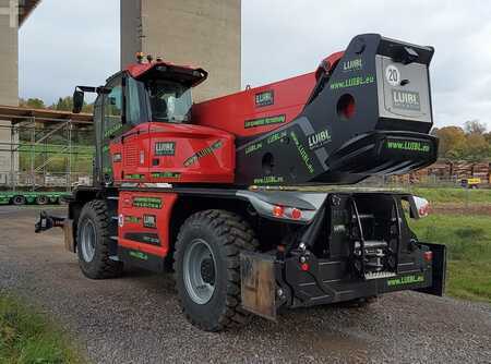 Telescopic forklift rigid 2022  Manitou MRT 3570, 35M, 7 TONS, ST 5, 360, S1, Telehandler (2)