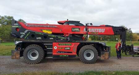 Manitou MRT 3570, 35M, 7 TONS, ST 5, 360, S1, Telehandler