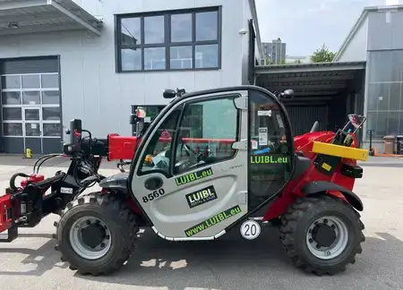 Teleskoptruck fast bom 2023  Manitou MT 625  - rigid telescopic forklift 2,5t 6m (1)