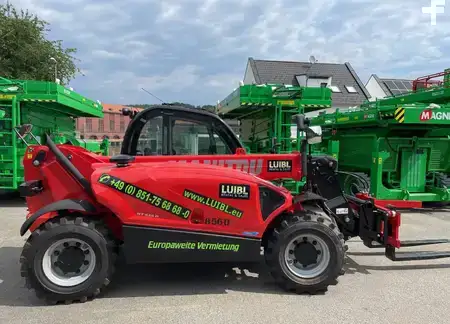 Teleskoptruck fast bom 2023  Manitou MT 625  - rigid telescopic forklift 2,5t 6m (5)