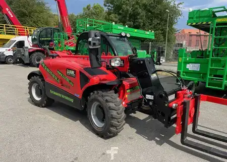 Teleskoptruck fast bom 2023  Manitou MT 625  - rigid telescopic forklift 2,5t 6m (6)