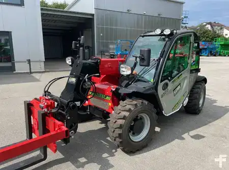 Teleskoptruck fast bom 2023  Manitou MT 625  - rigid telescopic forklift 2,5t 6m (7)