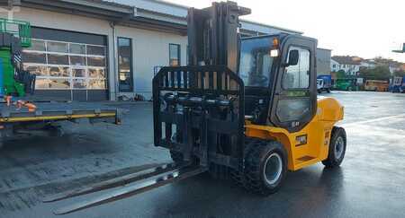 Empilhador diesel 2019  Maximal FD50T-MW, 5 ton diesel fork lift, Triplex 4,8m (2)