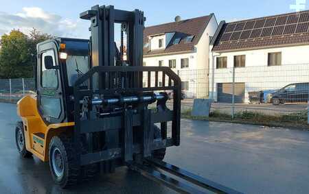 Diesel Forklifts 2019  Maximal FD50T-MW, 5 ton diesel fork lift, Triplex 4,8m (3)