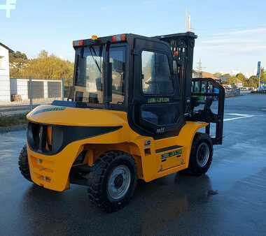 Dieseltruck 2019  Maximal FD50T-MW, 5 ton diesel fork lift, Triplex 4,8m (5)