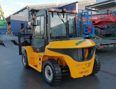 Dieselový VZV 2019  Maximal FD50T-MW, 5 ton diesel fork lift, Triplex 4,8m (6)