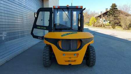 Diesel Forklifts 2019  Maximal FD50T-MW, 5 ton diesel fork lift, Triplex 4,8m (7)