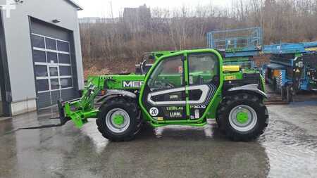 Teleskopstapler-Starr 2024  Merlo P 30.10L, Telehandler 10m/3t (1)