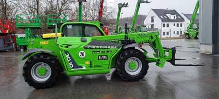 Teleskopstapler-Starr 2024  Merlo P 30.10L, Telehandler 10m/3t (6)