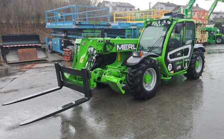 Teleskopstapler-Starr 2024  Merlo P 30.10L, Telehandler 10m/3t (9)