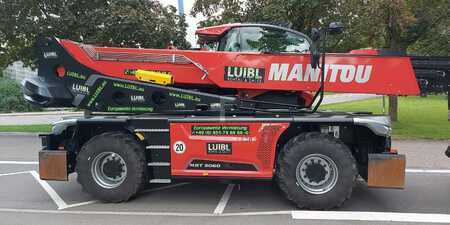 Manitou MRT 3060, 30M, 6 TONS, ST 5, 360, S1, Telehandler