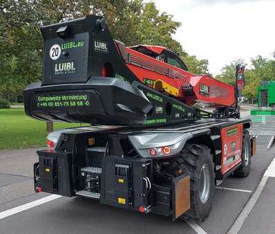 Empilhador telescópico-Fixo 2022  Manitou MRT 3060, 30M, 6 TONS, ST 5, 360, S1, Telehandler (4)