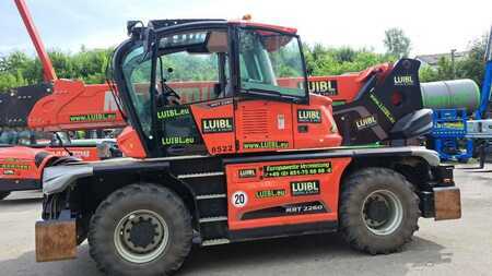 Telescopic forklift rigid 2022  Manitou MRT 2260, 22M, 6 TONS, rotating telehandler (1)