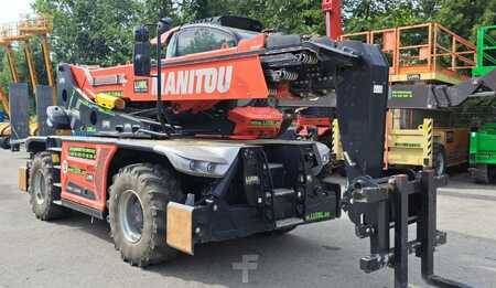 Chariot télescopique rigide 2022  Manitou MRT 2260, 22M, 6 TONS, rotating telehandler (2)