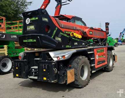 Teleskopstapler-Starr 2022  Manitou MRT 2260, 22M, 6 TONS, rotating telehandler (4)