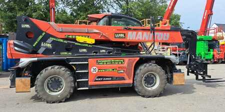 Chariot télescopique rigide 2022  Manitou MRT 2260, 22M, 6 TONS, rotating telehandler (5)