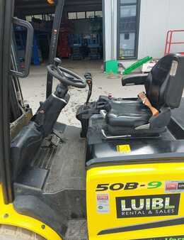 Electric - 4 wheels 2017  Hyundai 50 B-9, Gabelstapler, Forklift 5t, 5,9m (4)