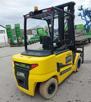 Elektrisk- 4 hjul 2017  Hyundai 50 B-9, Gabelstapler, Forklift 5t, 5,9m (5)