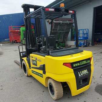 Chariot 4 roues électrique 2017  Hyundai 50 B-9, Gabelstapler, Forklift 5t, 5,9m (6)