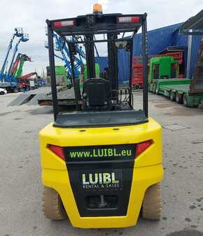 Eléctrica de 4 ruedas 2017  Hyundai 50 B-9, Gabelstapler, Forklift 5t, 5,9m (7)