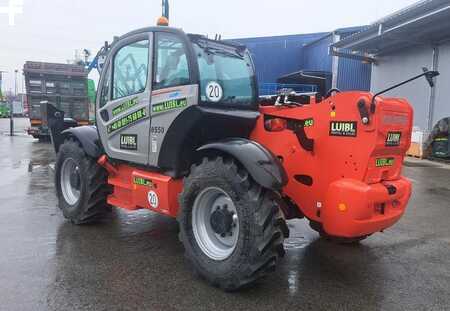 Telescopic forklift rigid 2023  Manitou MT 1440/Telehandler fixed 14 meter 4 tons (2)