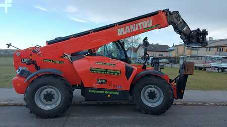 Telescopic forklift rigid 2023  Manitou MT 1440/Telehandler fixed 14 meter 4 tons (4)