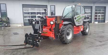 Manitou MT 1440/Telehandler fixed 14 meter 4 tons