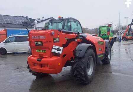 Manitou MT 1440/Telehandler fixed 14 meter 4 tons