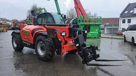 Manitou MT 1440/Telehandler fixed 14 meter 4 tons