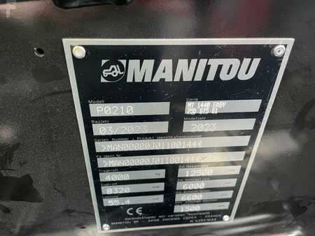 Telescopic forklift rigid 2023  Manitou MT 1440/Telehandler fixed 14 meter 4 tons (8)