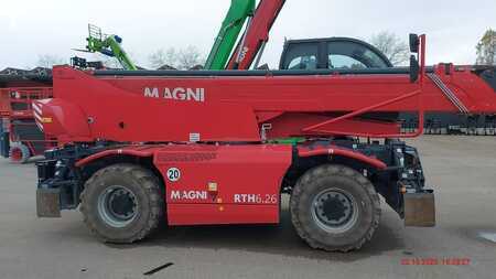 Telescopic forklift rigid 2024  Magni RTH 6.26, like Manitou MRT2660 MRT 2660 (3)