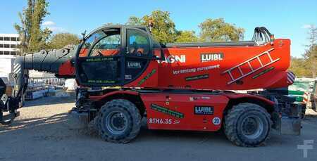 Manipulador fijo 2018  Magni RTH 6.35 SH, 35m, telescopic handler (2)