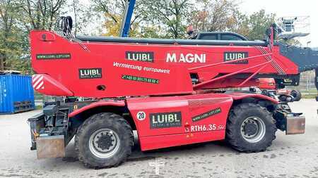 Manipulador fijo 2018  Magni RTH 6.35 SH, 35m, telescopic handler (8)