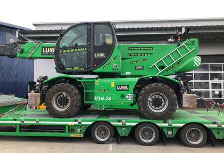 Telescopic forklift rigid 2021  Magni RTH 6.25, Telehandler 25m,Twinpack/Electric ready (1)