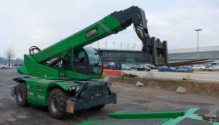 Telescopic forklift rigid 2021  Magni RTH 6.25, Telehandler 25m,Twinpack/Electric ready (2)