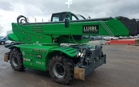 Telescopic forklift rigid 2021  Magni RTH 6.25, Telehandler 25m,Twinpack/Electric ready (4)