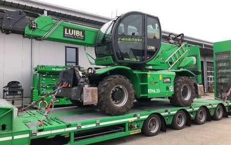 Telescopic forklift rigid 2021  Magni RTH 6.25, Telehandler 25m,Twinpack/Electric ready (6)