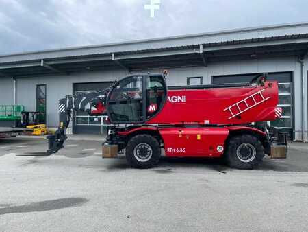 Manipulador fijo 2020  Magni RTH 6.35, 35m, NEW TYRES, Telescopic handler (1)