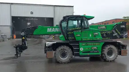 Teleskoptruck fast bom 2022  Manitou MRT 2660, MRT2660, A/C, Plates (1)