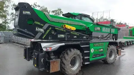 Teleskoptruck fast bom 2022  Manitou MRT 2660, MRT2660, A/C, Plates (2)