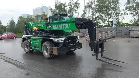 Teleskoptruck fast bom 2022  Manitou MRT 2660, MRT2660, A/C, Plates (5)