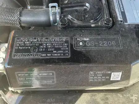 Telescopic forklift rigid 2024  Manitou MRT 2570 V+ , MRT2660, Teleskopstapler Roto 7t 25m (10)