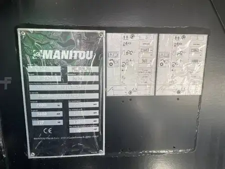 Telescopic forklift rigid 2024  Manitou MRT 2570 V+ , MRT2660, Teleskopstapler Roto 7t 25m (13)