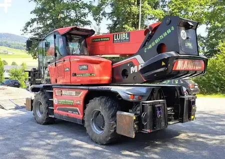 Telescopic forklift rigid 2024  Manitou MRT 2570 V+ , MRT2660, Teleskopstapler Roto 7t 25m (2)