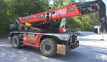 Telescopic forklift rigid 2024  Manitou MRT 2570 V+ , MRT2660, Teleskopstapler Roto 7t 25m (4)