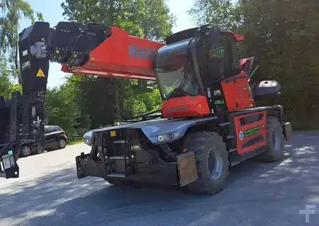 Telescopic forklift rigid 2024  Manitou MRT 2570 V+ , MRT2660, Teleskopstapler Roto 7t 25m (5)