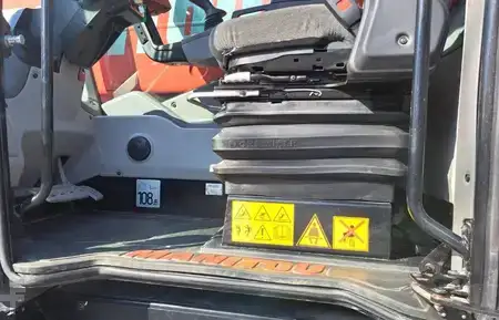 Telescopic forklift rigid 2024  Manitou MRT 2570 V+ , MRT2660, Teleskopstapler Roto 7t 25m (7)