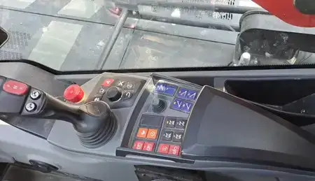 Telescopic forklift rigid 2024  Manitou MRT 2570 V+ , MRT2660, Teleskopstapler Roto 7t 25m (8)