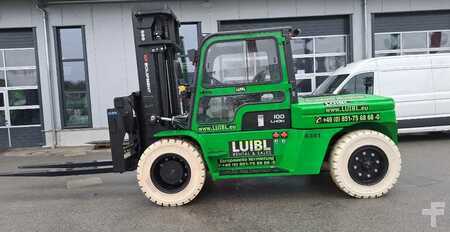 Chariots électriques à 4 roues 2024  EP Equipment EFL 1002, EFL1003, 10t Gabelstapler, Forklift, (1)